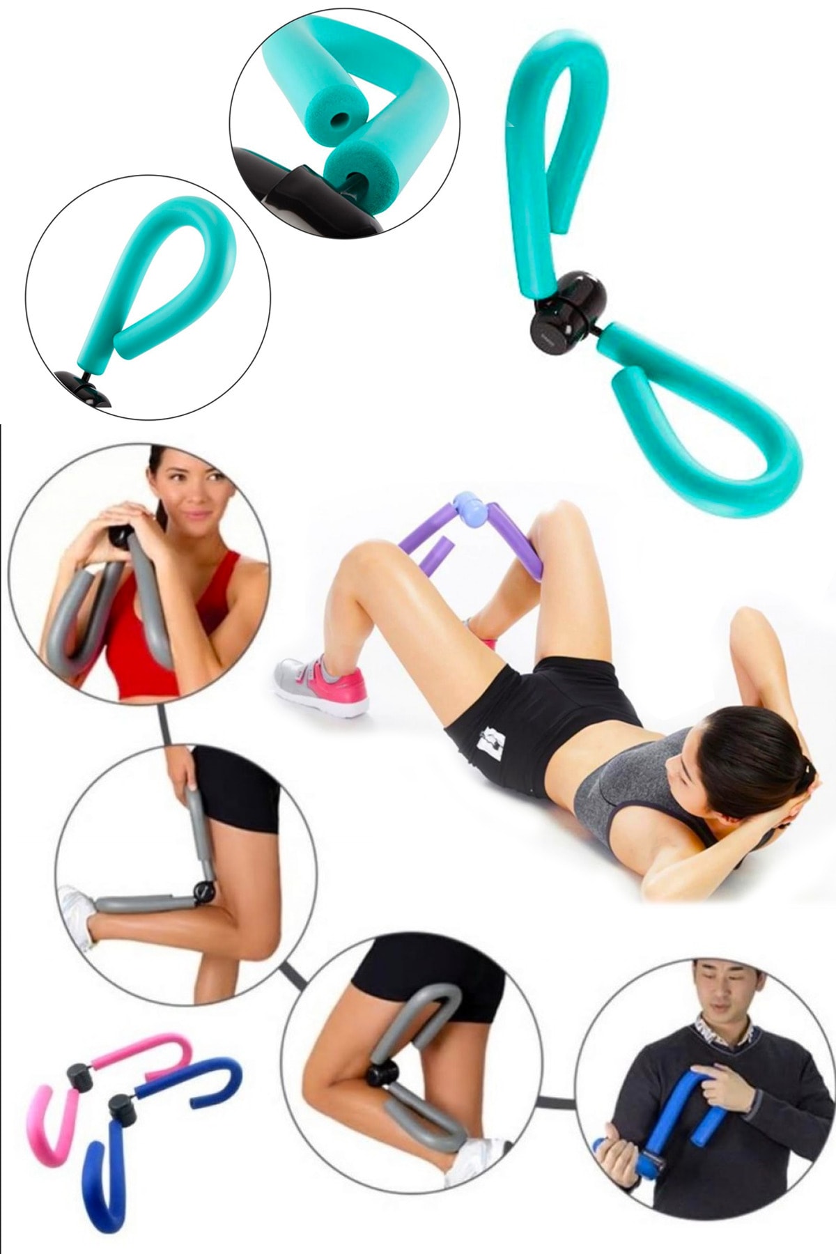 arsimo kol bacak ve kalca egzersiz sikilastirici sekillendirici spor aleti fiyati yorumlari trendyol