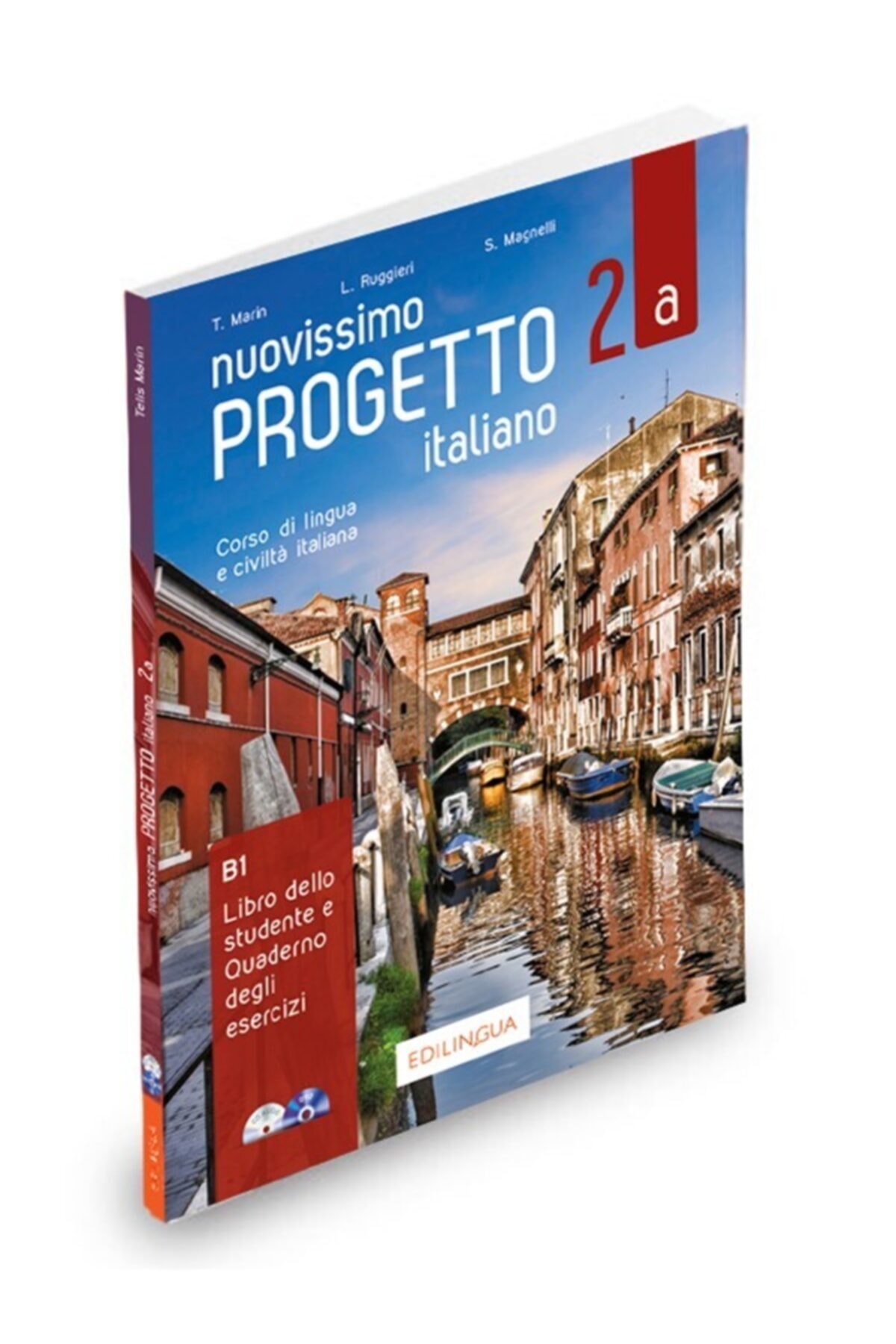 Edilingua Yayınları Nuovissimo Progetto Italiano 2a (b1) - T. Marin 9788899358891