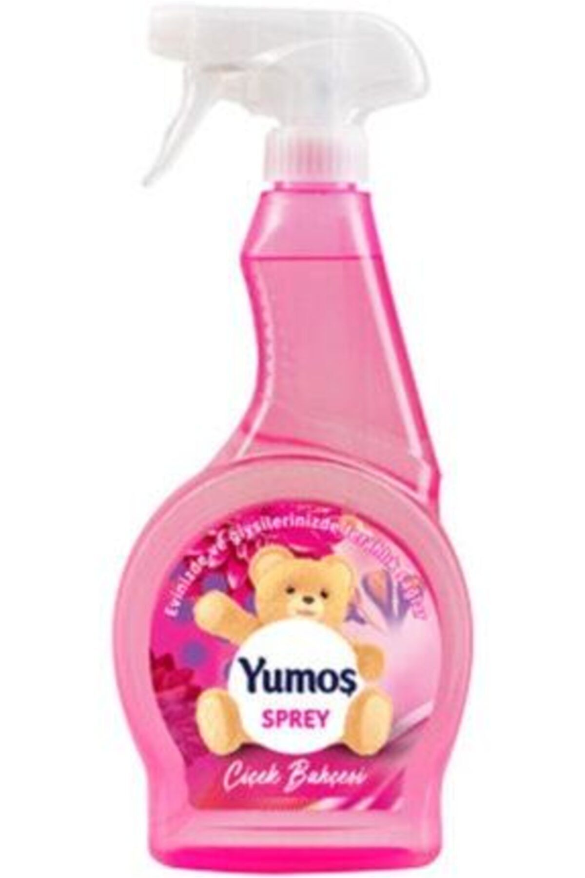 Yumoş Sprey Çiçek Bahçesi Oda ve Giysi Parfümü 500 ml