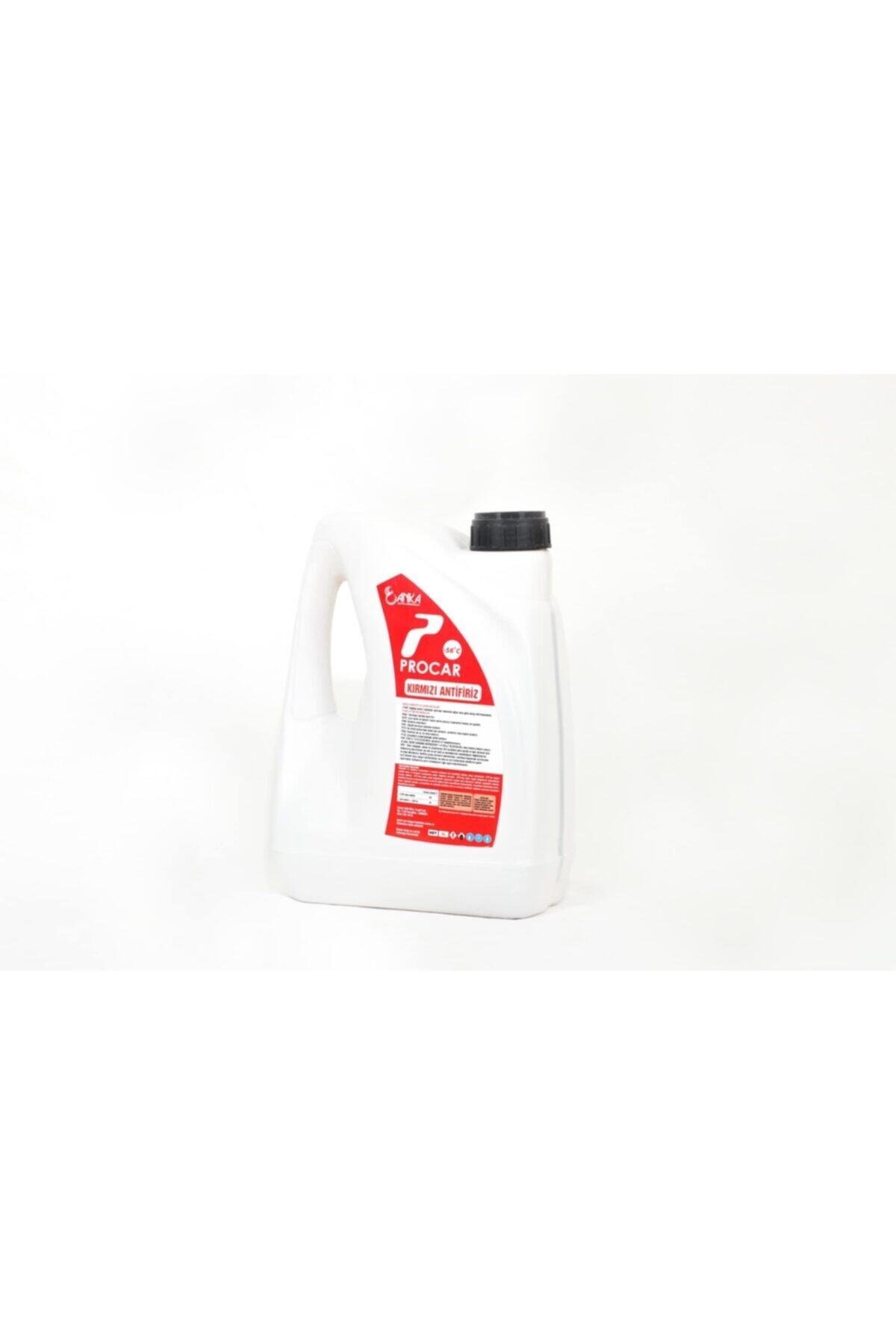 anka procar Kırmızı Auto Chemical 3lt Antifriz  -56 Derece