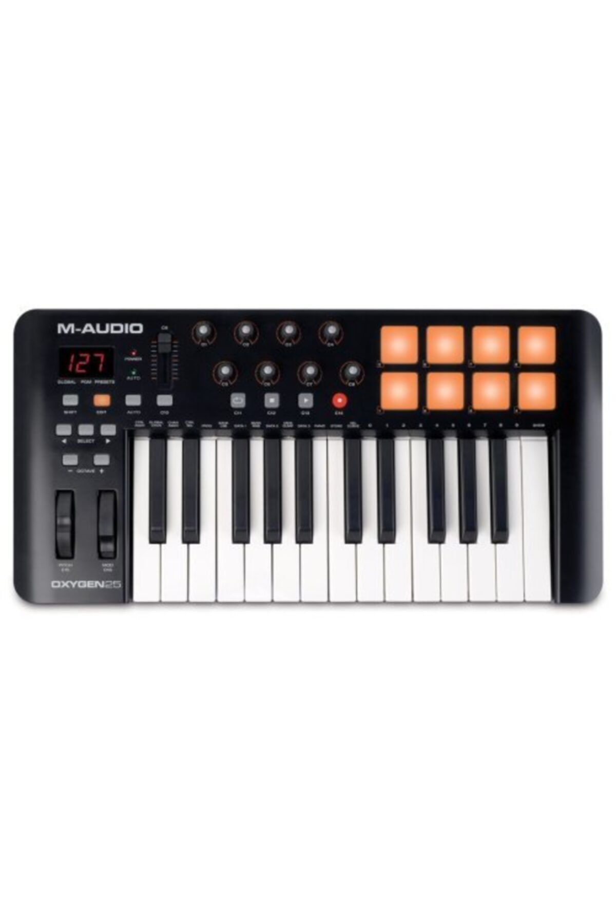 MAUDIO Oxygen 25 V4 Midi Klavye