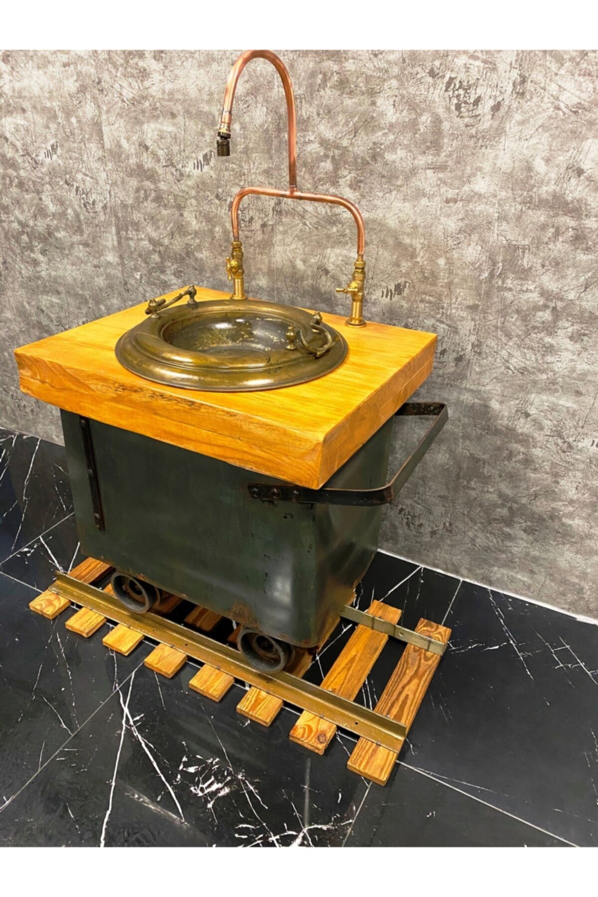 bafa design Vintage Vagon Lavabo