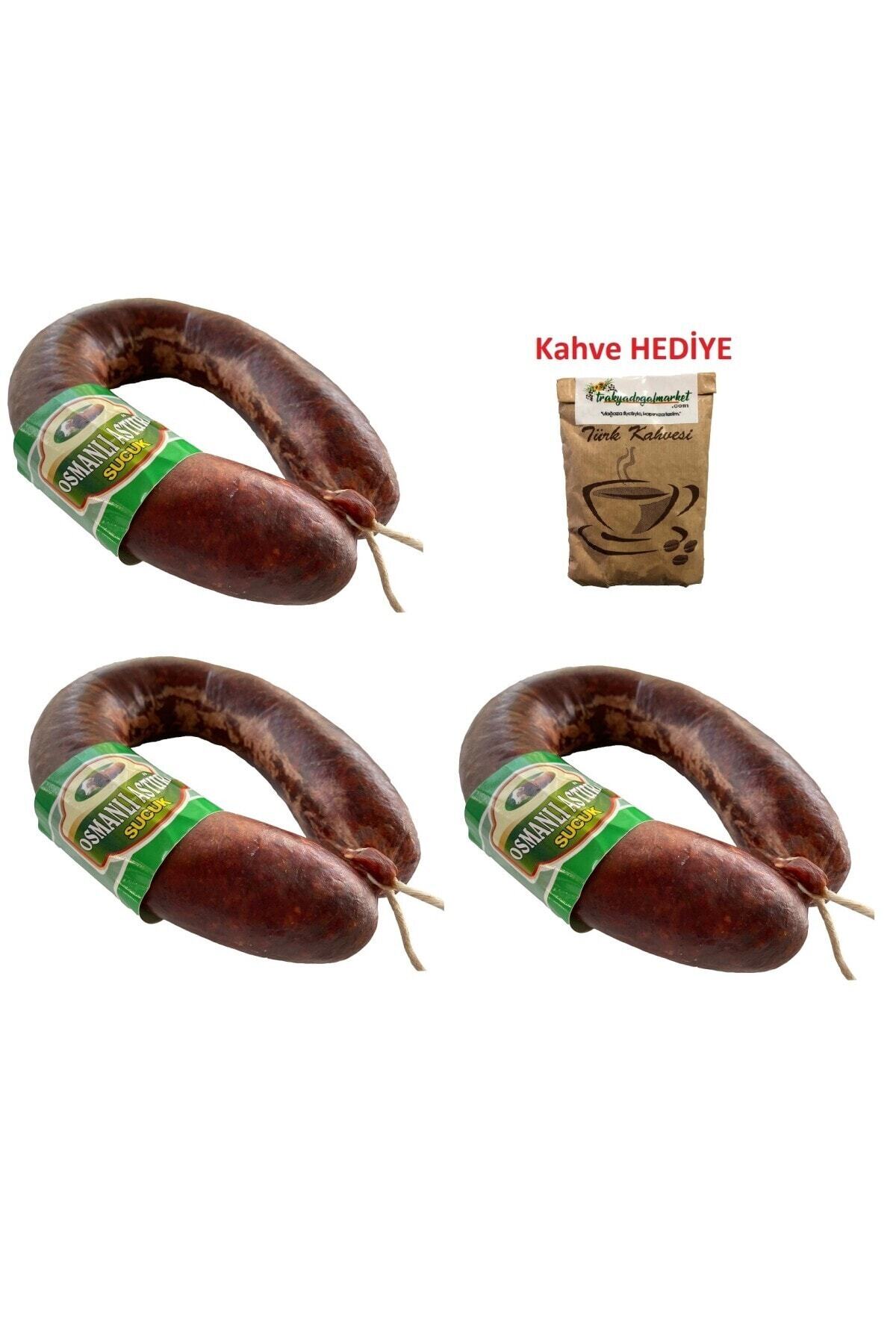 Trakya Doğal Market Dana Kasap Sucuk 1.5 Kg (osmanlı Astürk) Paket 47