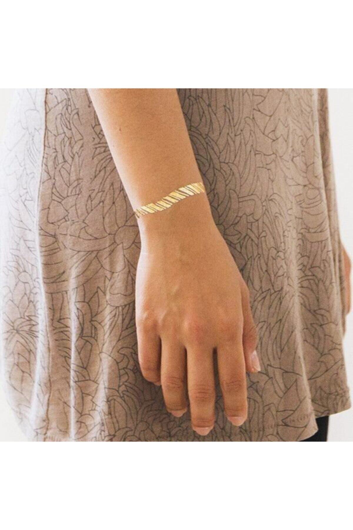 Tattly Tattoo Gold Geçici Dövme Friendship