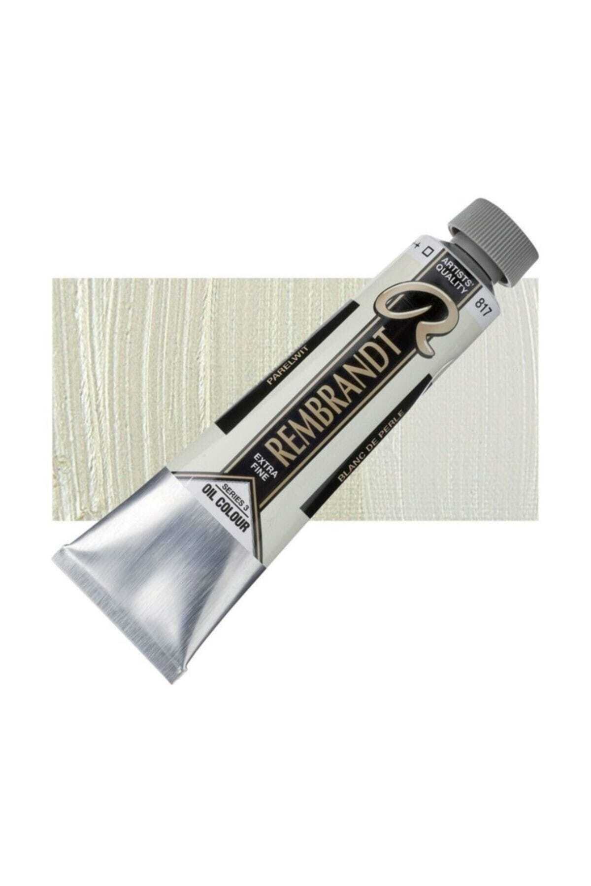 Rembrandt 40ml Yağlı Boya Seri:3 No:817 Pearl White