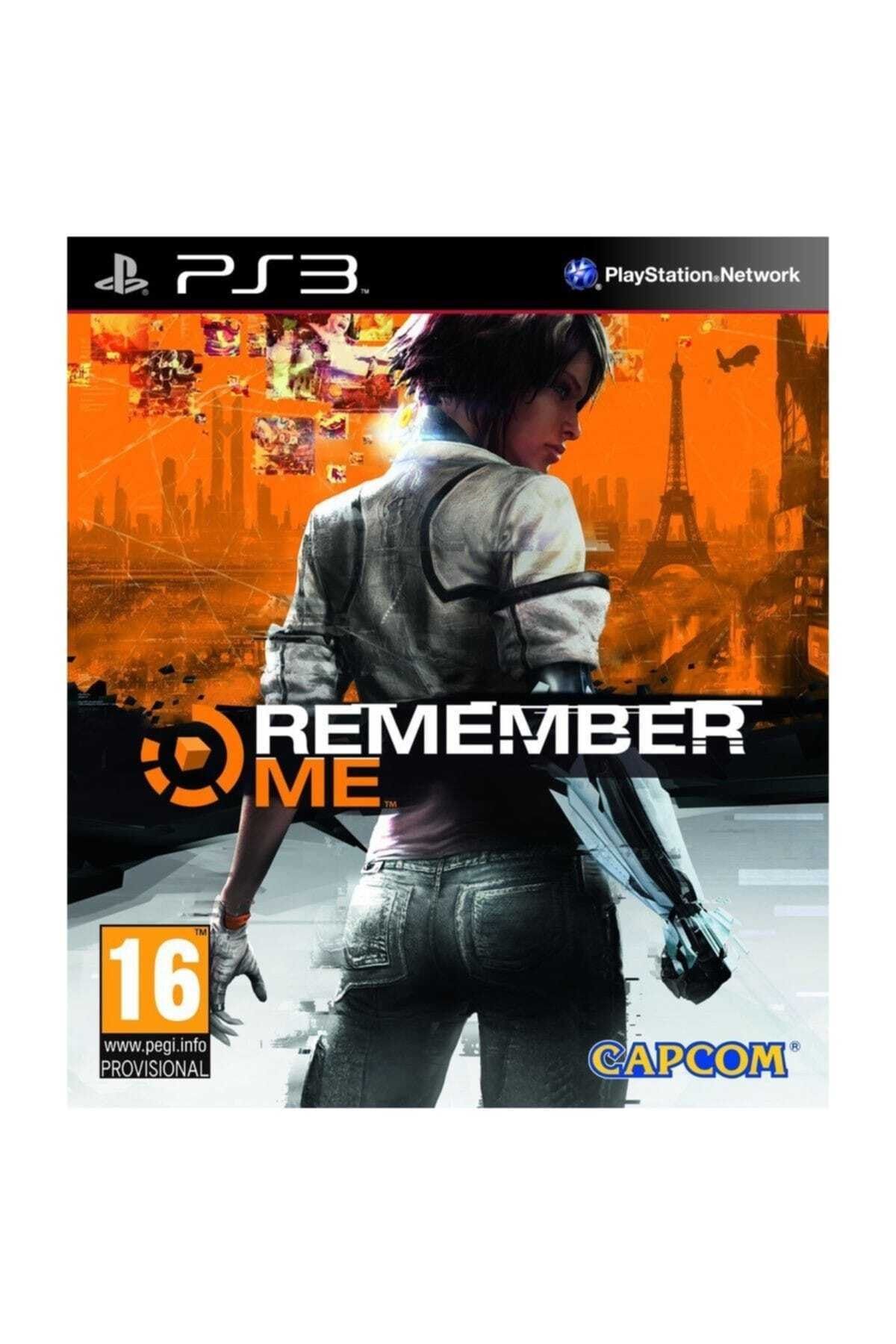 CAPCOM Dahaaa Ucuzu Yok Playstation 3 Oyunu ( Remember Me Ps3 )--2.el--