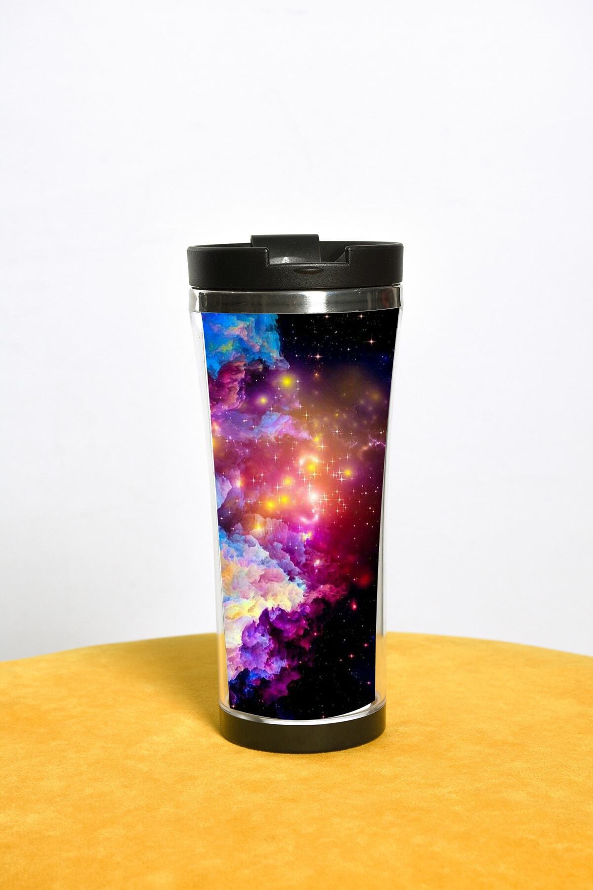 Zuzzupixx Kişiye Özel Hediye Baskılı Termos Mug Içi Çelik 500 Ml Termos Bardak