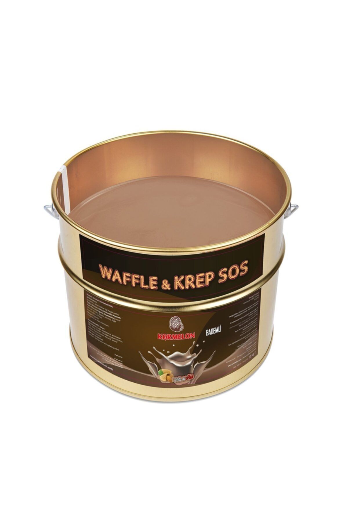 KARMELON Bademli Waffle Sosu 10 kg