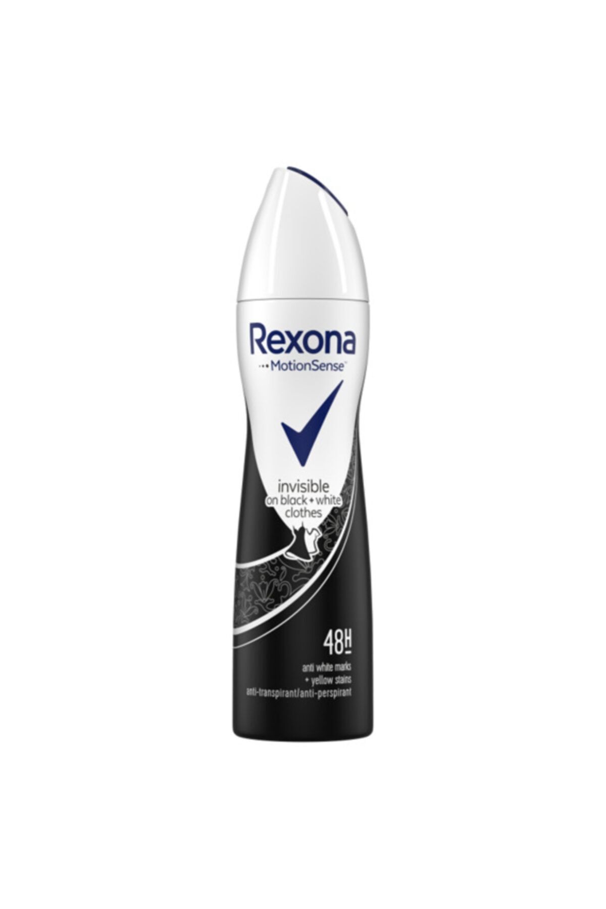 Rexona Invisible On Black + White Clothes 48h Kadın Deodorant 150ml