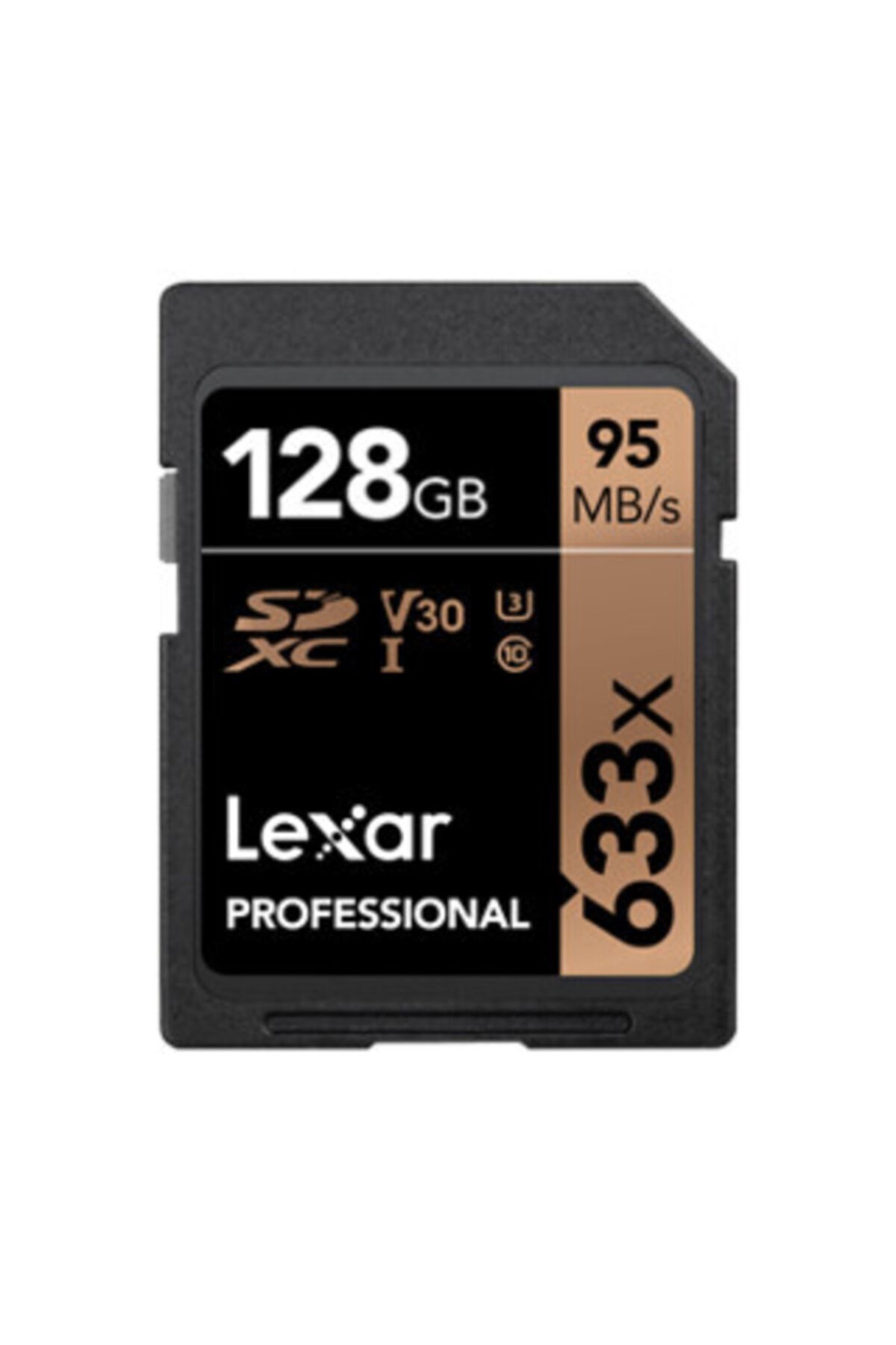 Lexar 128gb 633x Sd Hafıza Kartı Uhs-ı C10 V30 4k (95mb/s)