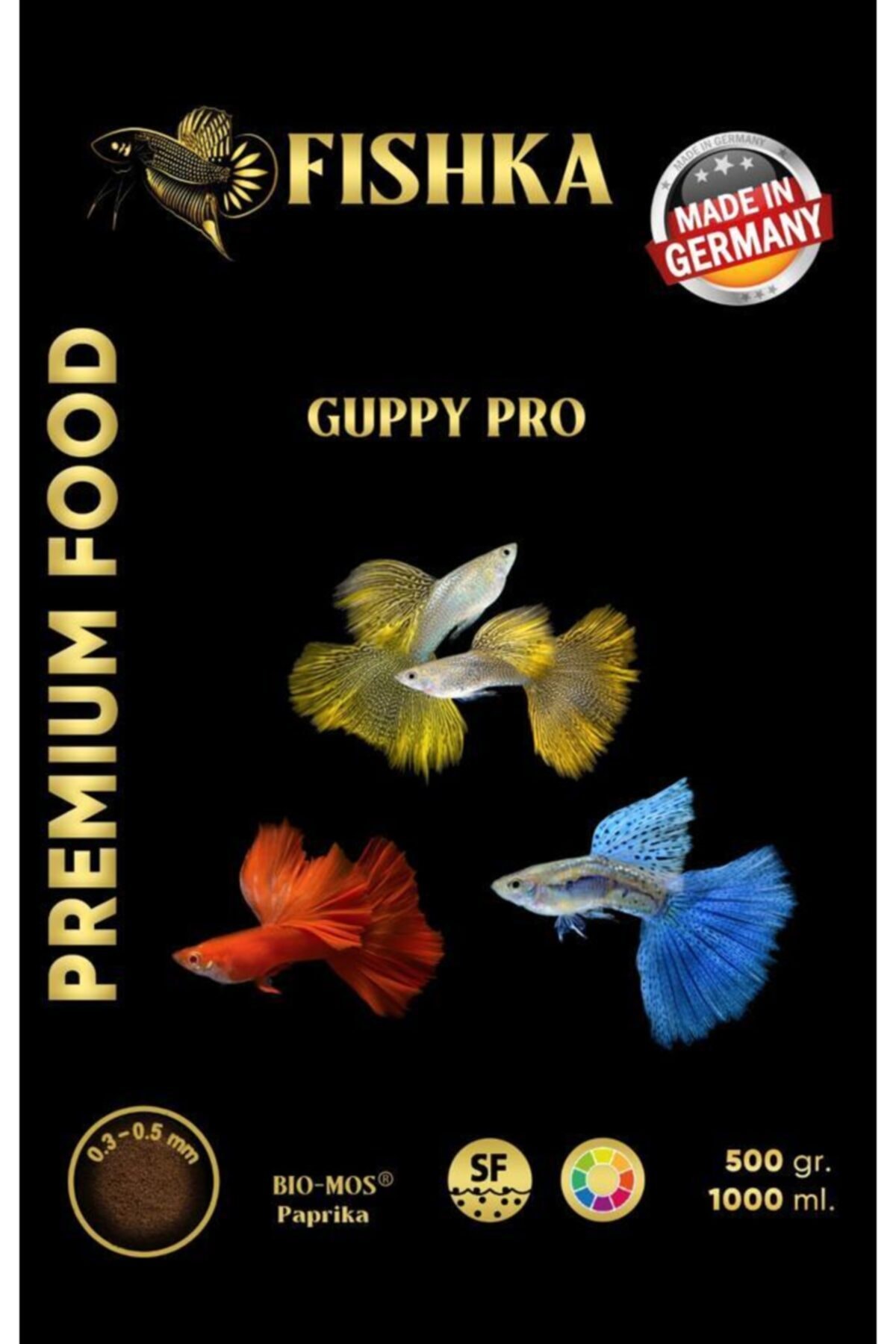 YunusAkvaryum Guppy Pro 250 Gr
