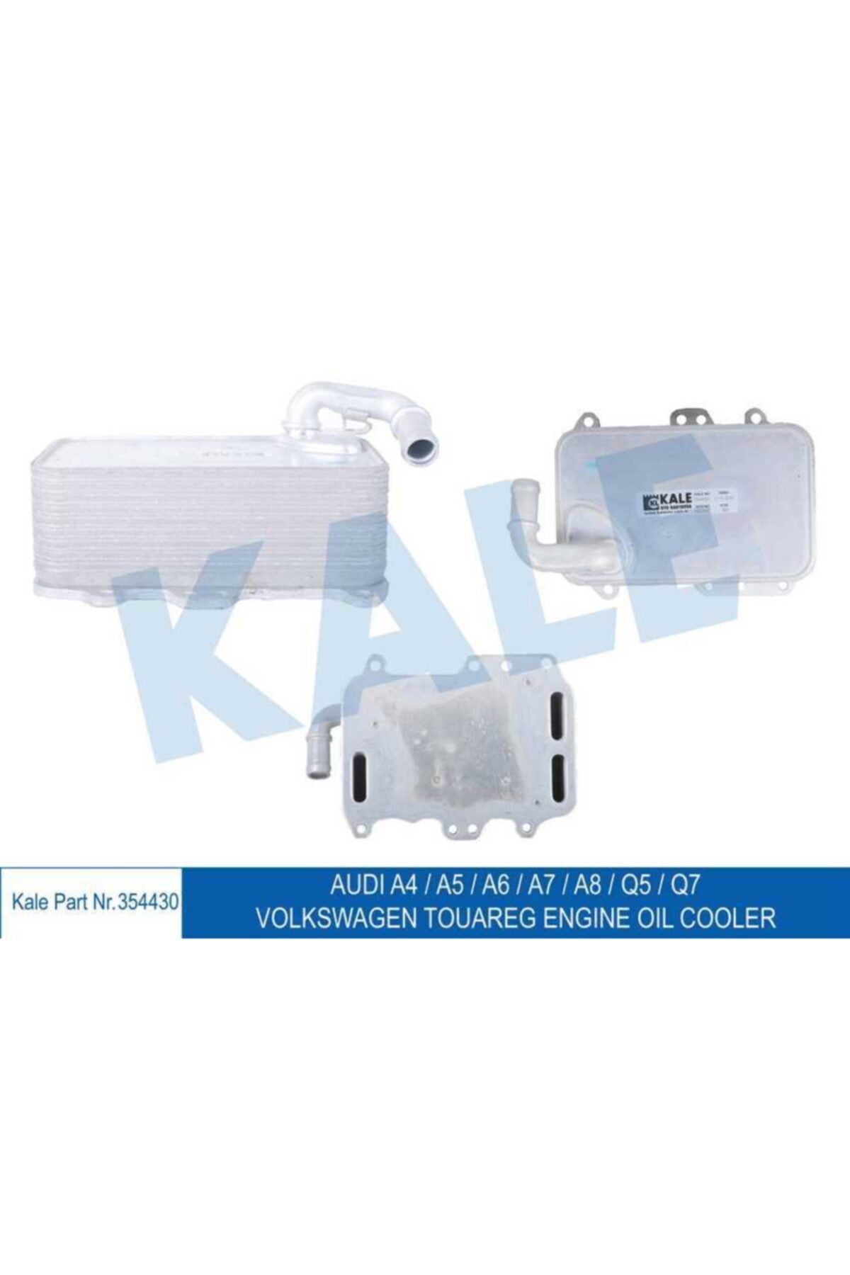 Universal Yag Sogutucu 3,0tdı Touareg 15 18 A5 12 17 A6 15 18 A7 15 18 A8