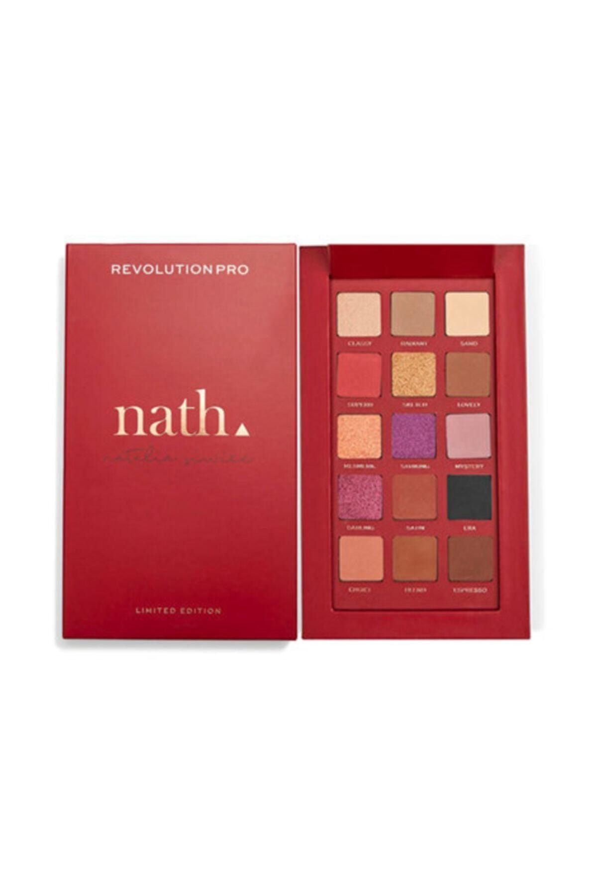 Revolution Pro Far Paleti X Nath Limited Edition 5057566044134
