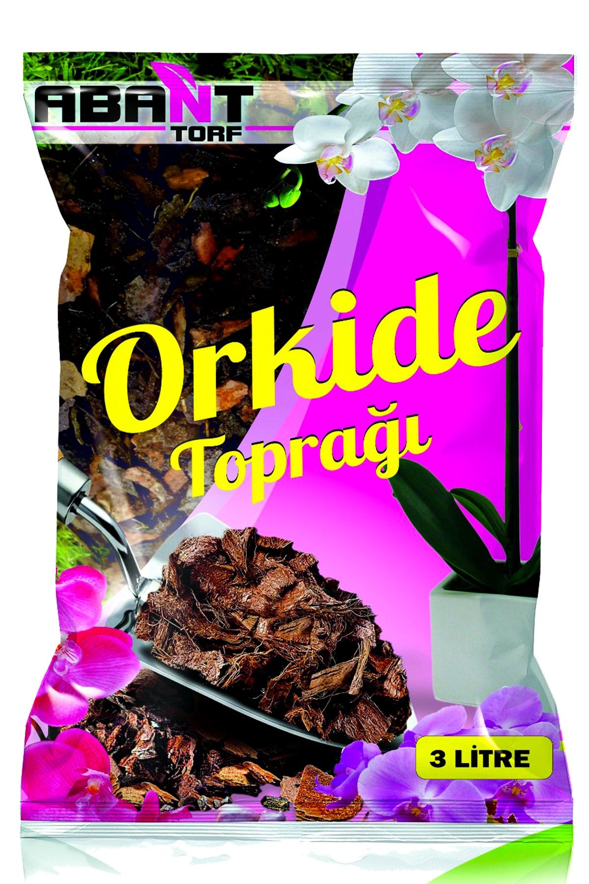 Arts Gardens 3 Litre Orkide Toprağı