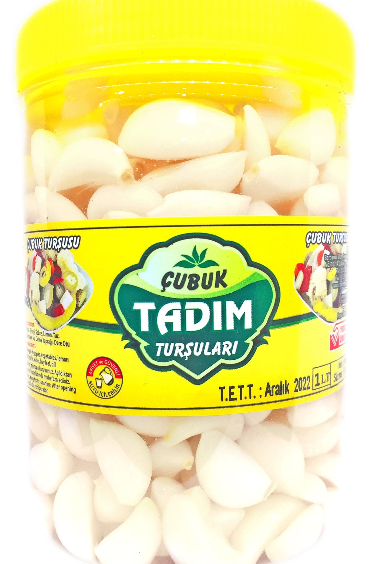 Çubuk Tadım Turşuları Sarımsak Turşusu 1 Kg