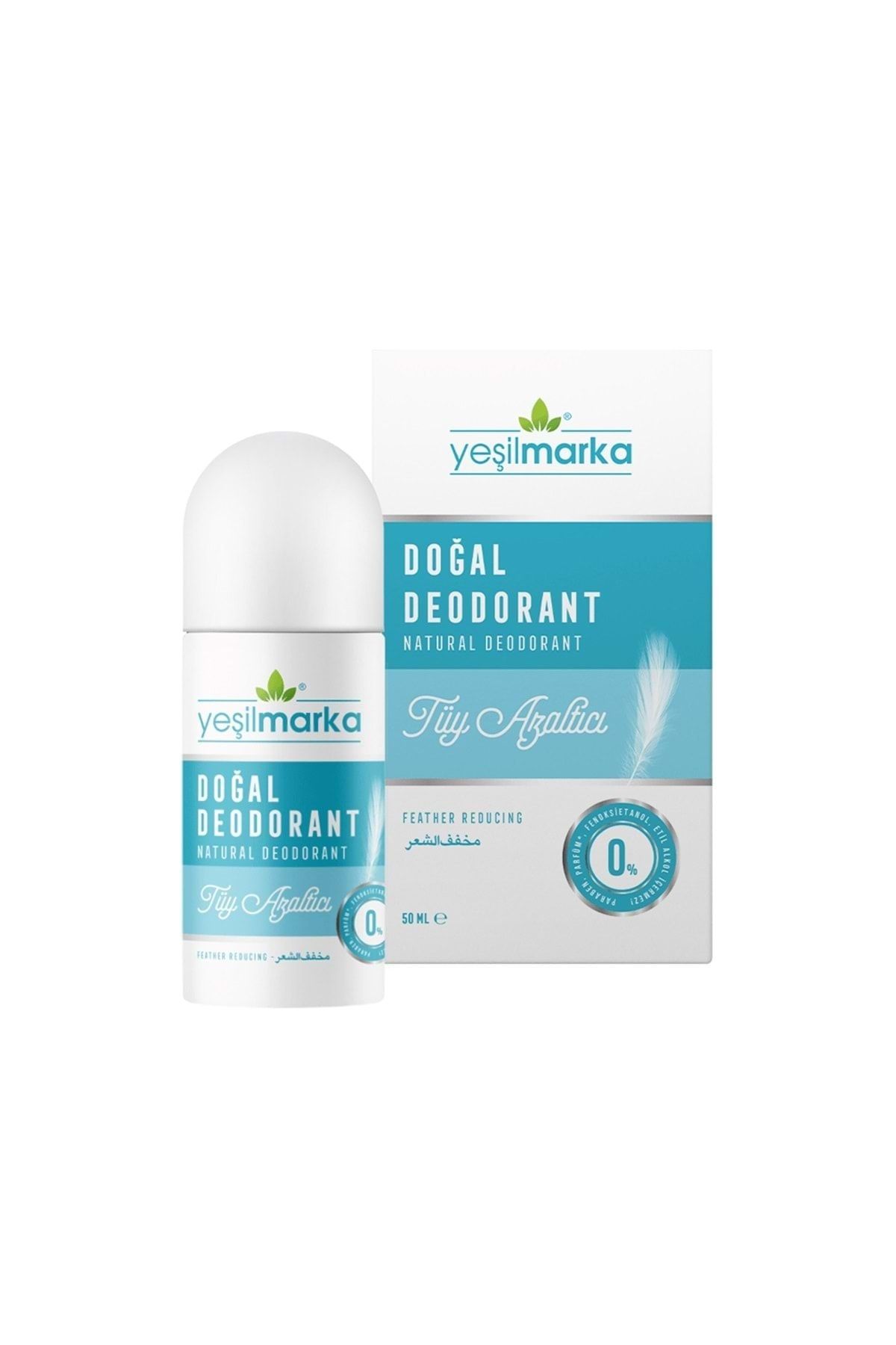 yesilmarka dogal tuy azaltici roll on deodorant fiyati yorumlari trendyol