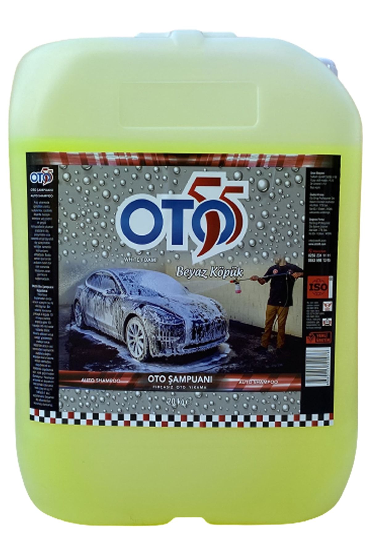OTO55 Fırçasız Oto Şampuanı ()