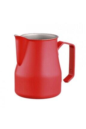 Süt Potu Kırmızı Pitcher Kahve Potu Süt Sürahisi 500 Ml Image 0