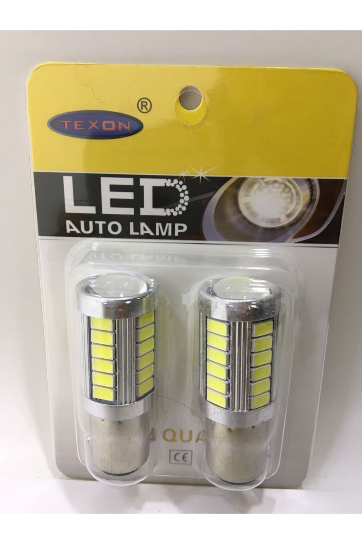 Oscar 93 Led Ampul 12v Mercekli 33 Led Beyaz
