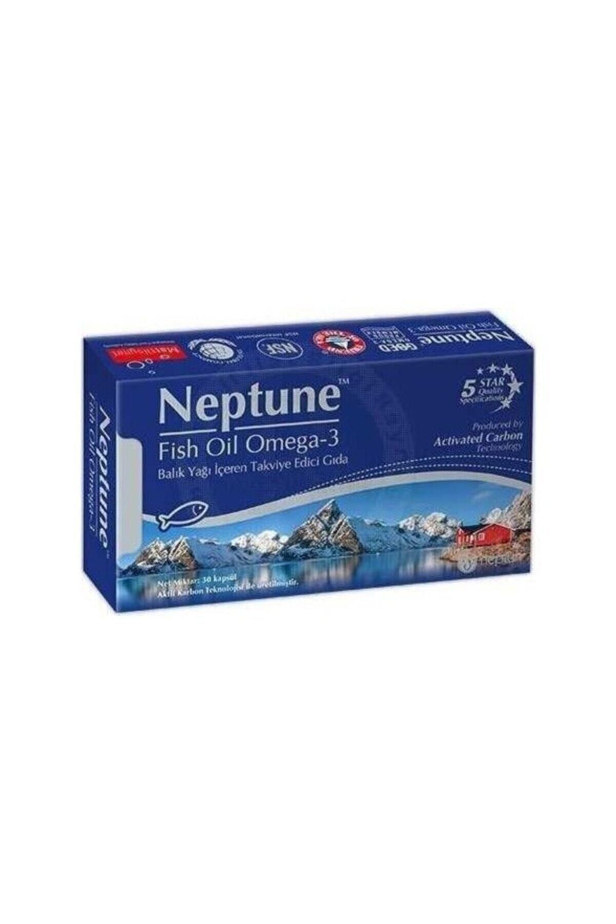 Neptün Neptune Fish Oil Omega-3 Balık Yağı 30 Capsül