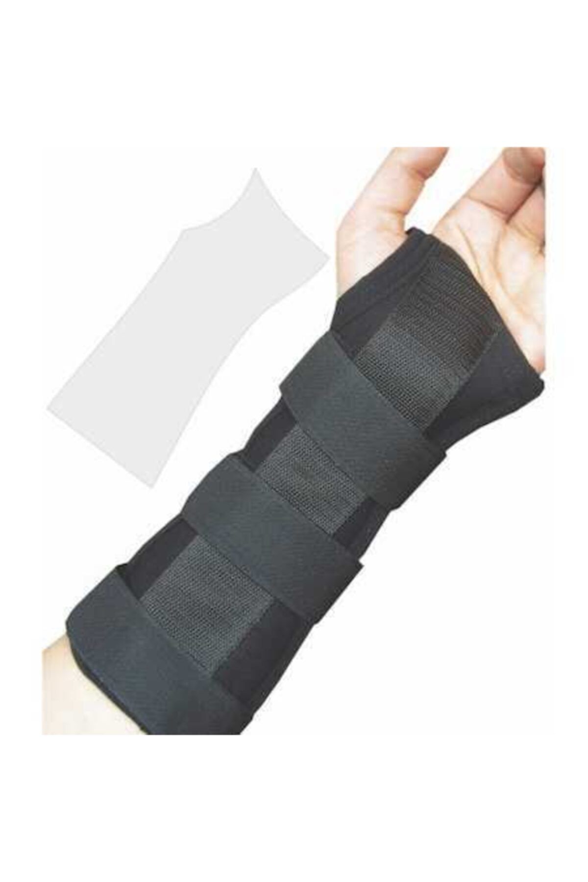 Orthocare Sol Destekli El Bilek Ateli Sabitleme Desteği Bileklik Xl 4325