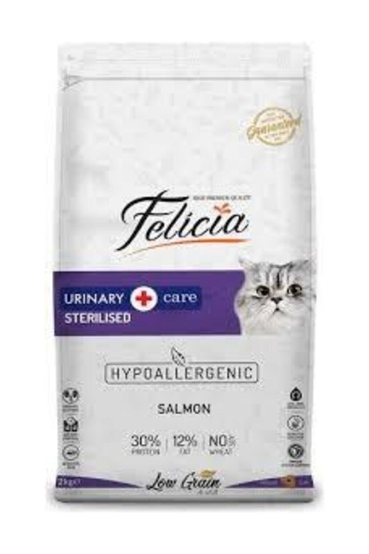 Felicia Adult Cat Light & Sterilised Somonlu Kısır Yetişkin Kedi Maması 12 kg