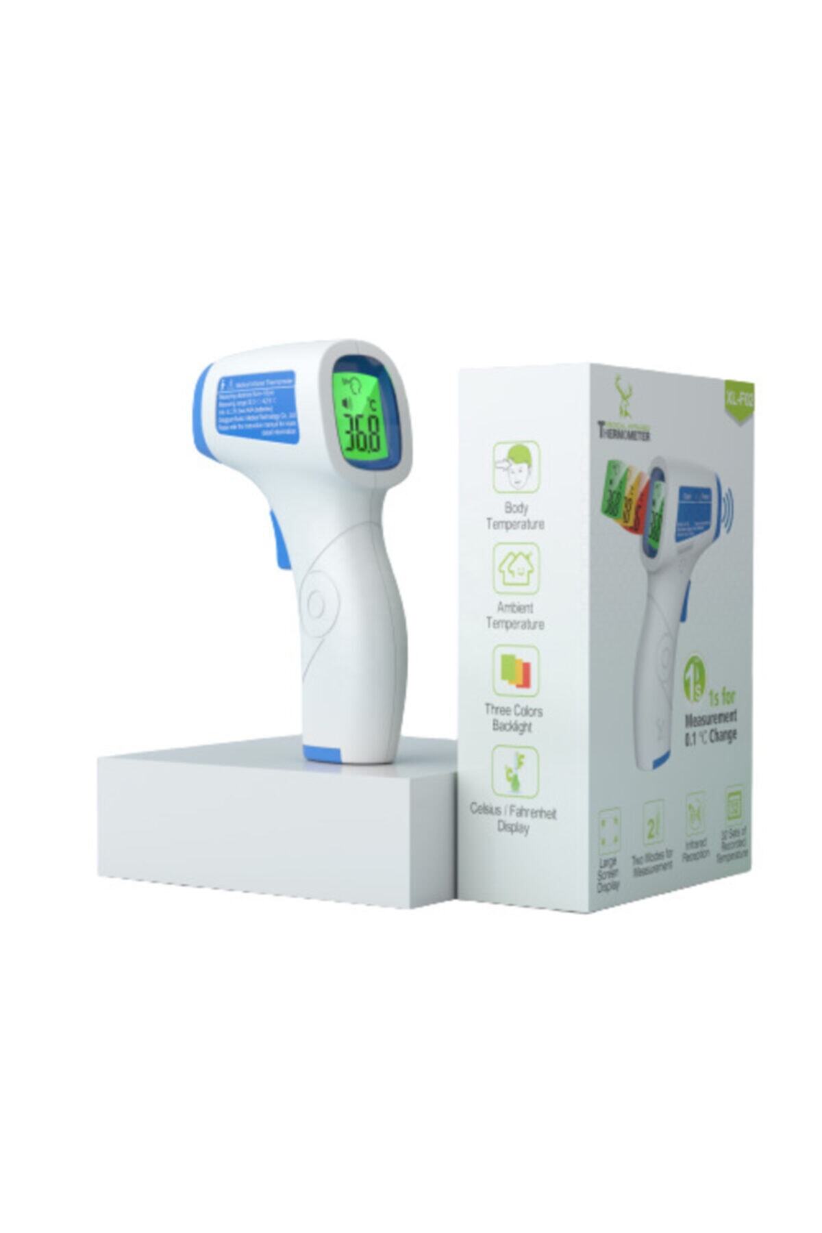 Merlife Home Medıcal Infrared Thermometer Temassız Ateş Ölçer