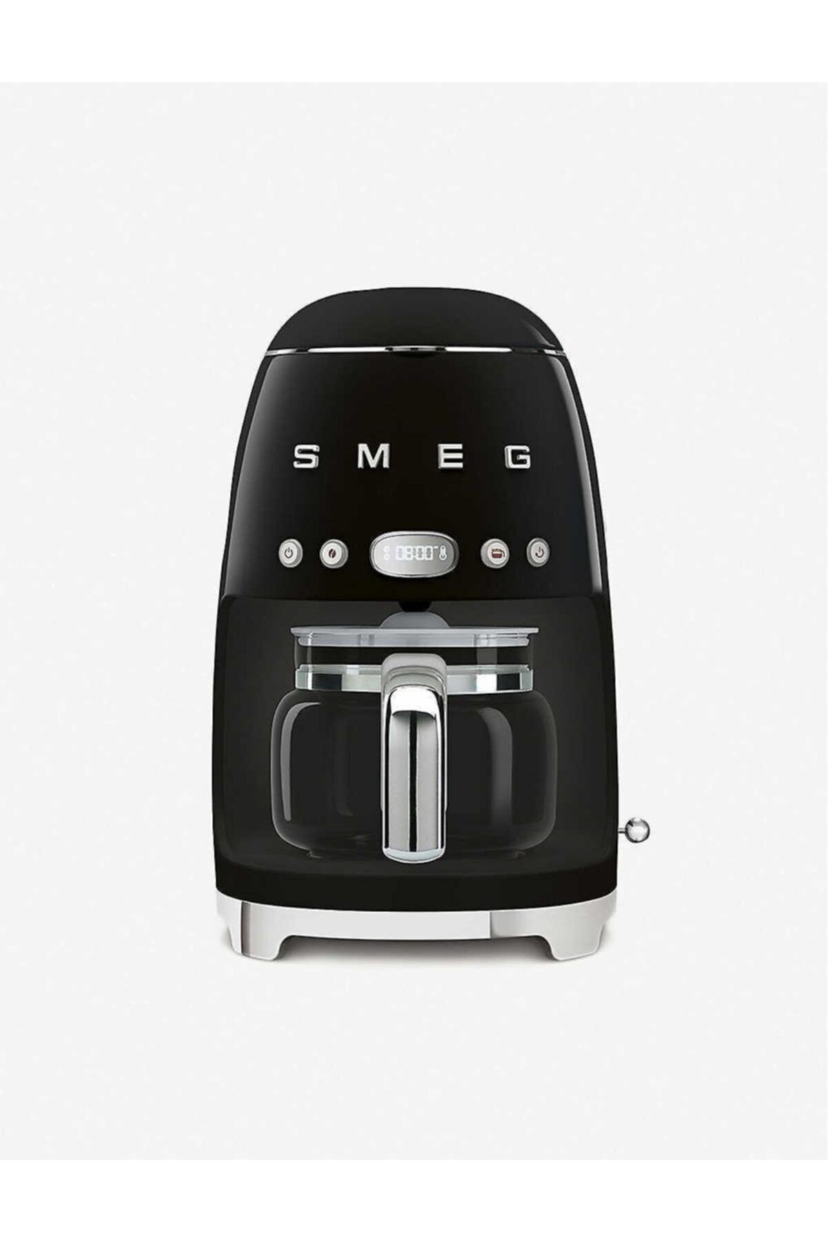 SMEG Dcf01bleu Siyah Filtre Kahve Makinası