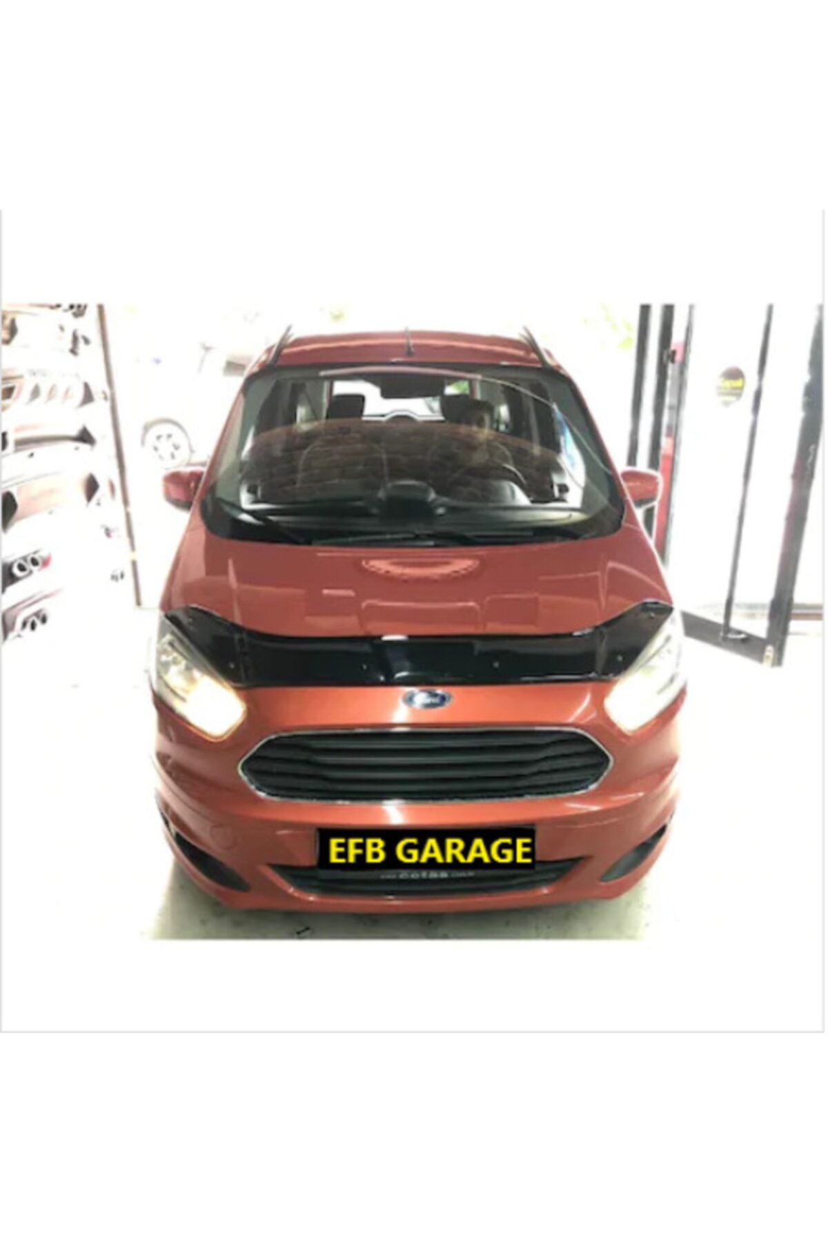 FORUM Ford Tourneo Courier Kaput Rüzgarlığı / Koruyucu 2014 Ve Sonrası