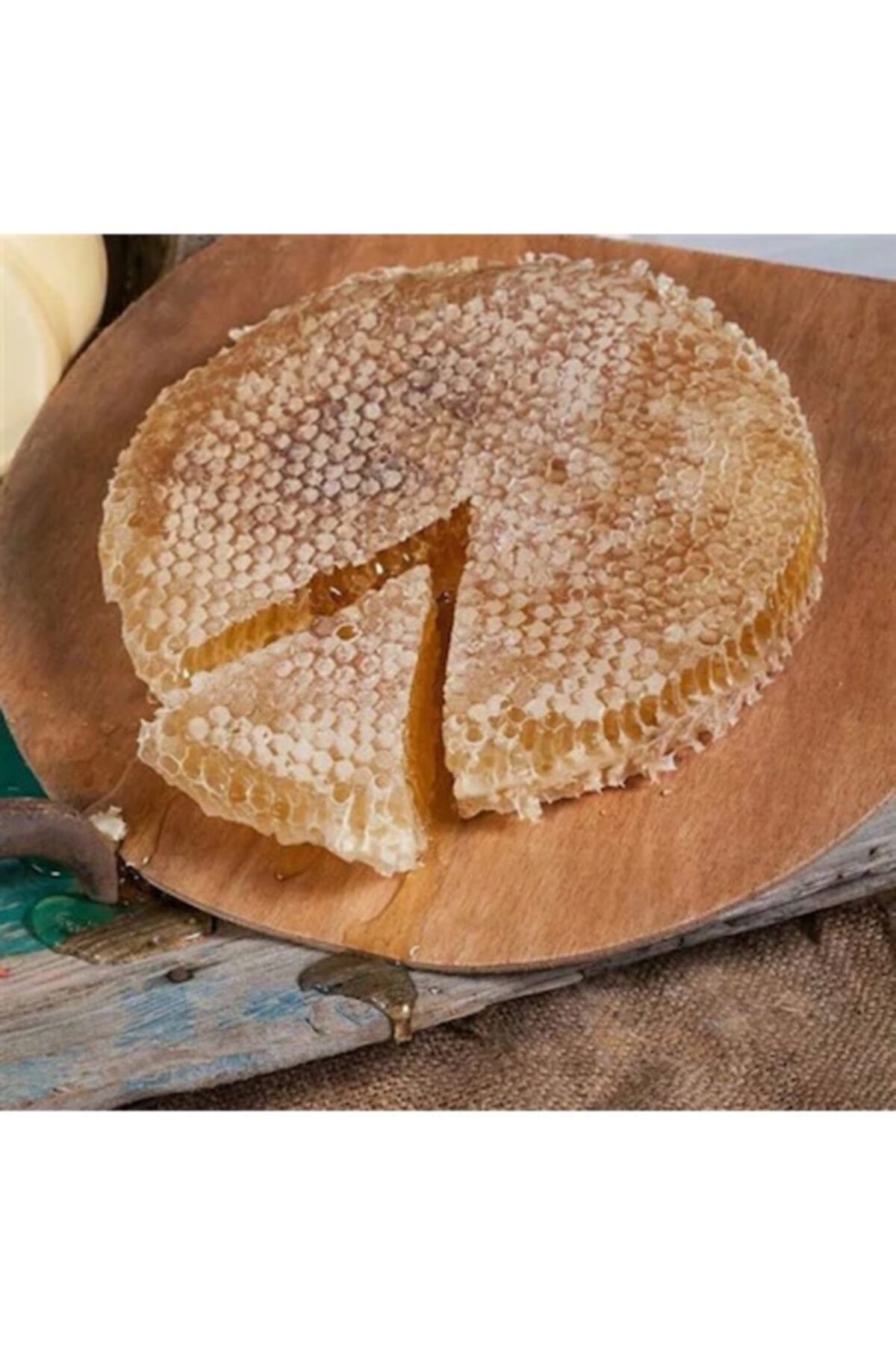 Pervari Karakovan Petekli Çiçek Bal Net 1 kg