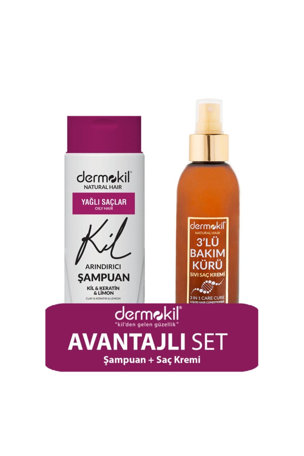 dermokil limonlu sampuan ve sac kremi 2 li set fiyati yorumlari trendyol