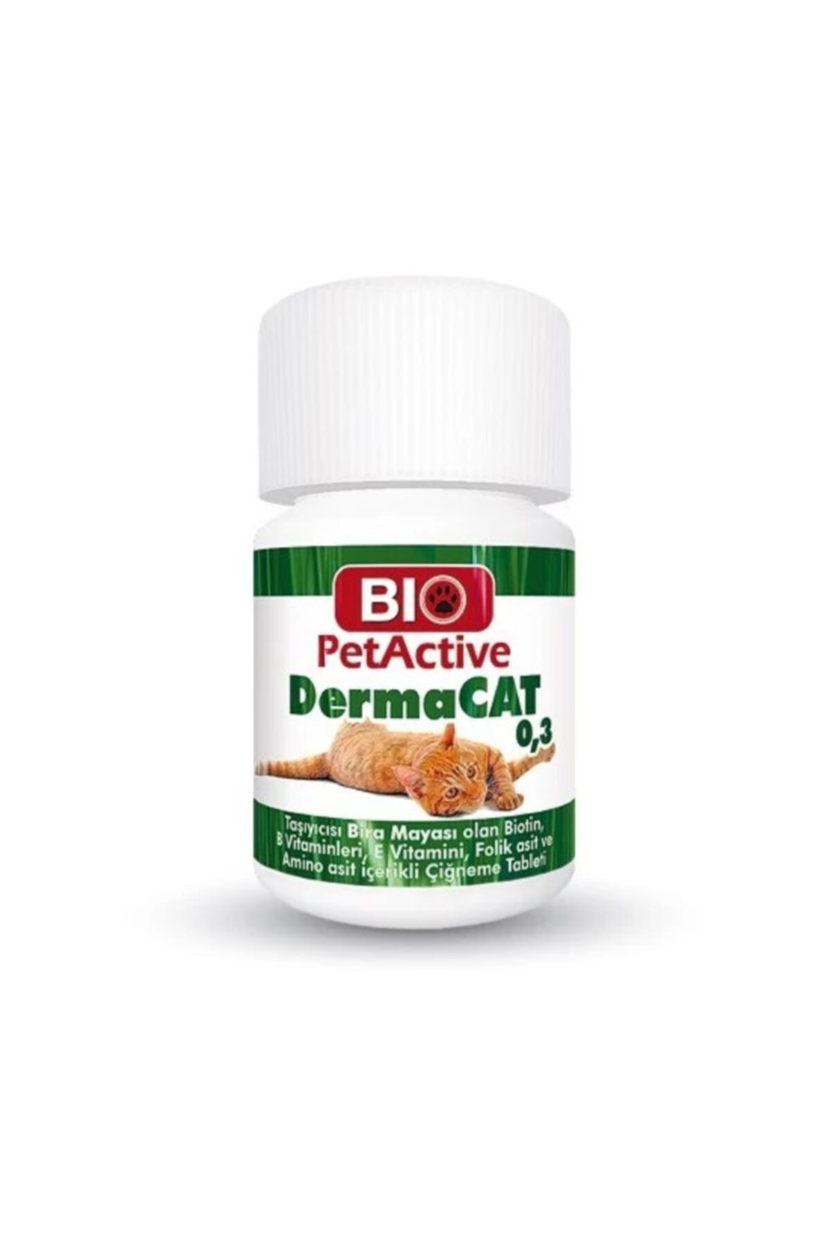 Pet Active Tüy Dökümü/deri Bakımı Yucca, Biotin Ve Probiyotik Katkılı Sarımsaklı Bira Mayası Tableti Skt 08.22