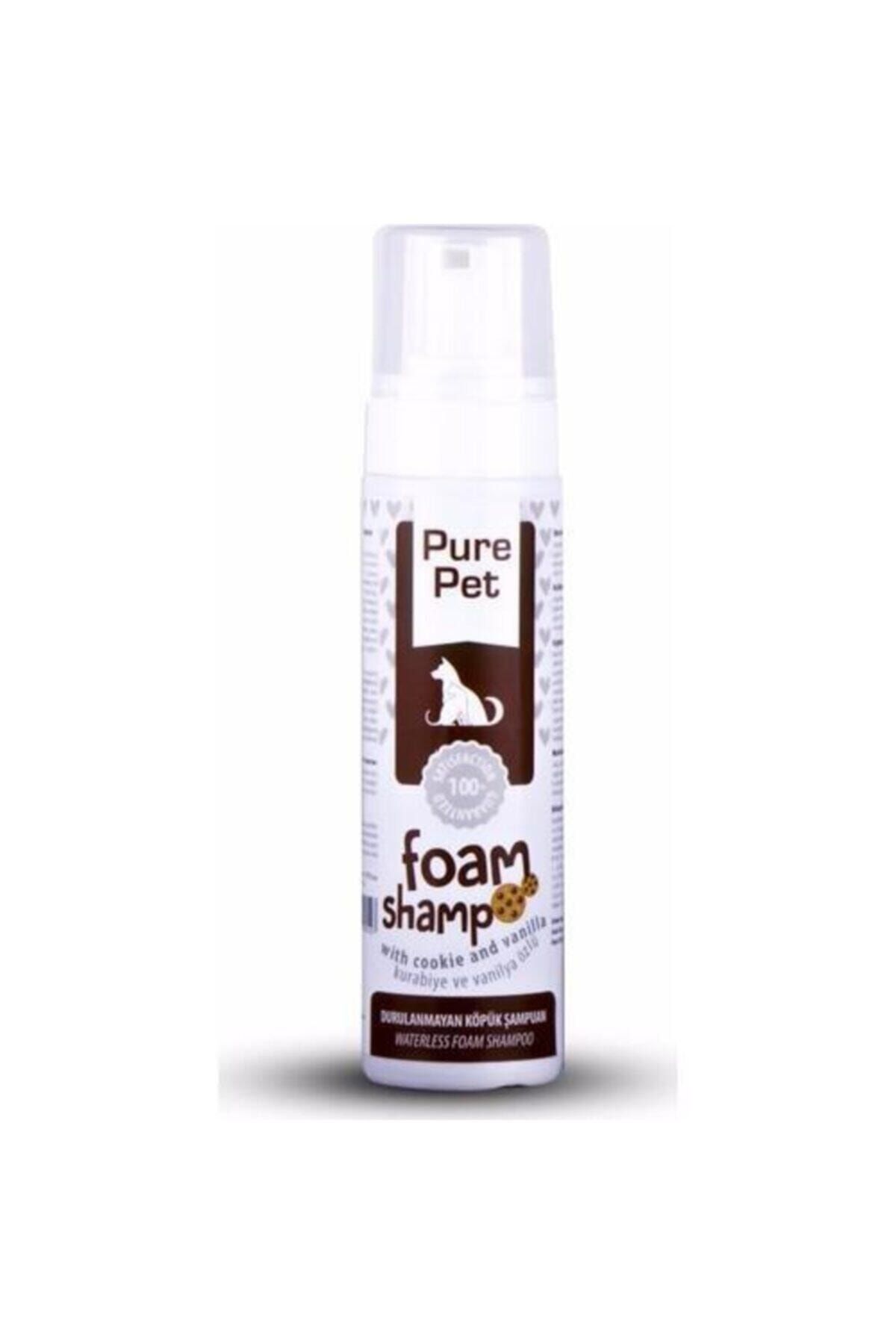 HEESSTORE Pure Pet Durulanmayan Köpük Şampuan 225ml Kurabiye