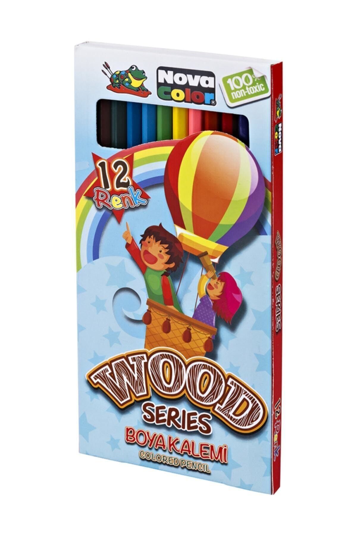 Nova Color 12 Renk Uzun Kuru Boya Nc-402