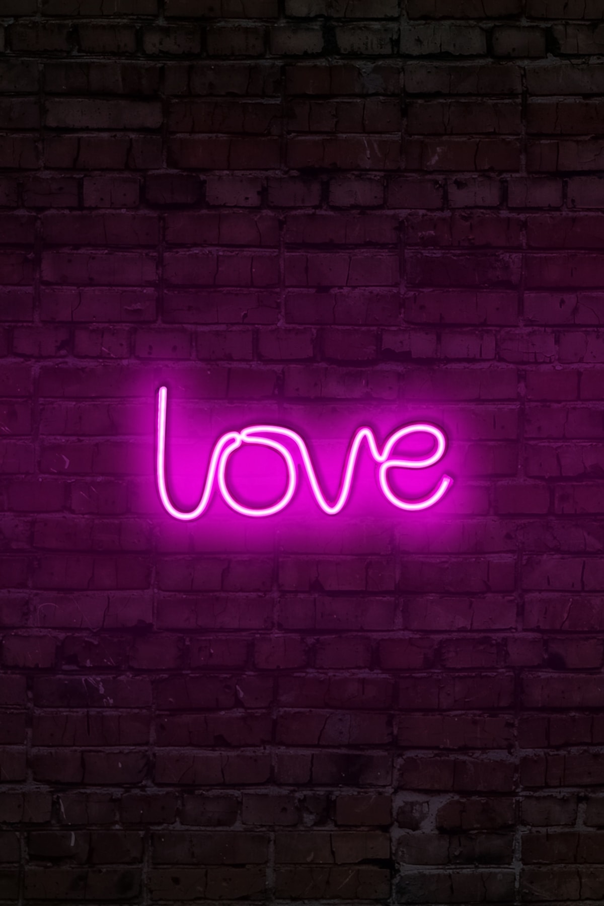 neon graph - Love - Led Dekoratif Duvar Aydınlatması Neon Duvar Yazısı Sihirli Led Mesajlar - Neongraph