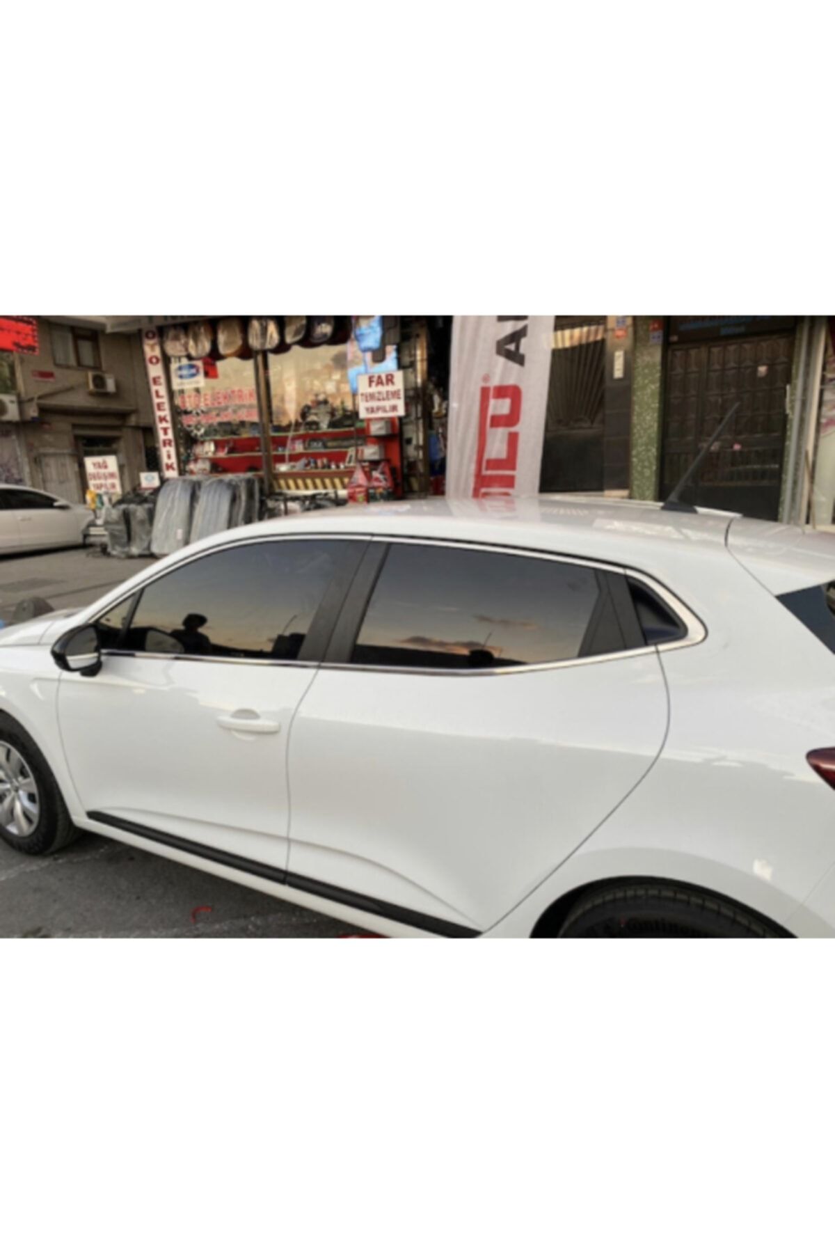 Renault Cilo 5 Hb Krom Cam Çerçevesi 12 Parça