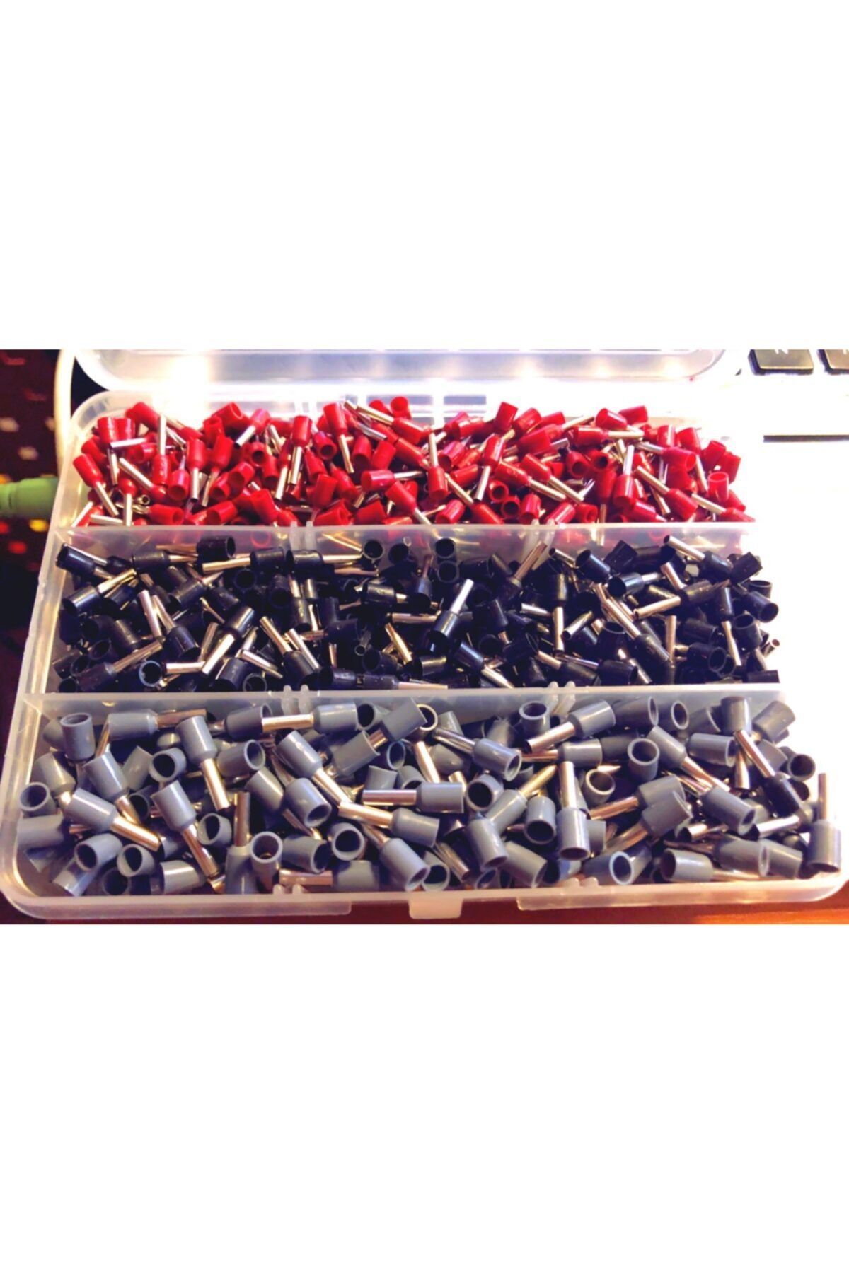 Mas Maasco Kablo Yüksük 1,0-1,5-2,5 mm Setli 1350 Adet