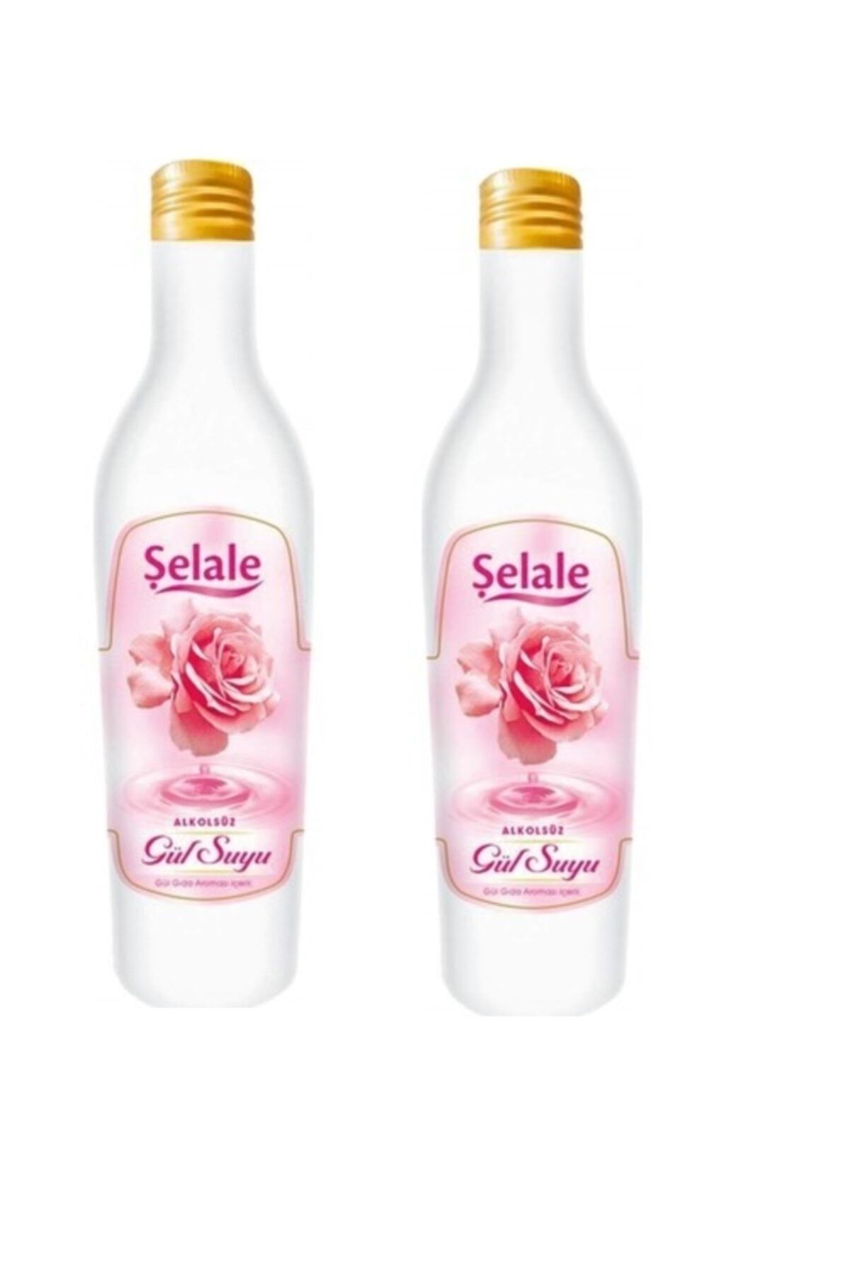 Şelale Gül Suyu Tonik 400 ml X 2 Adet