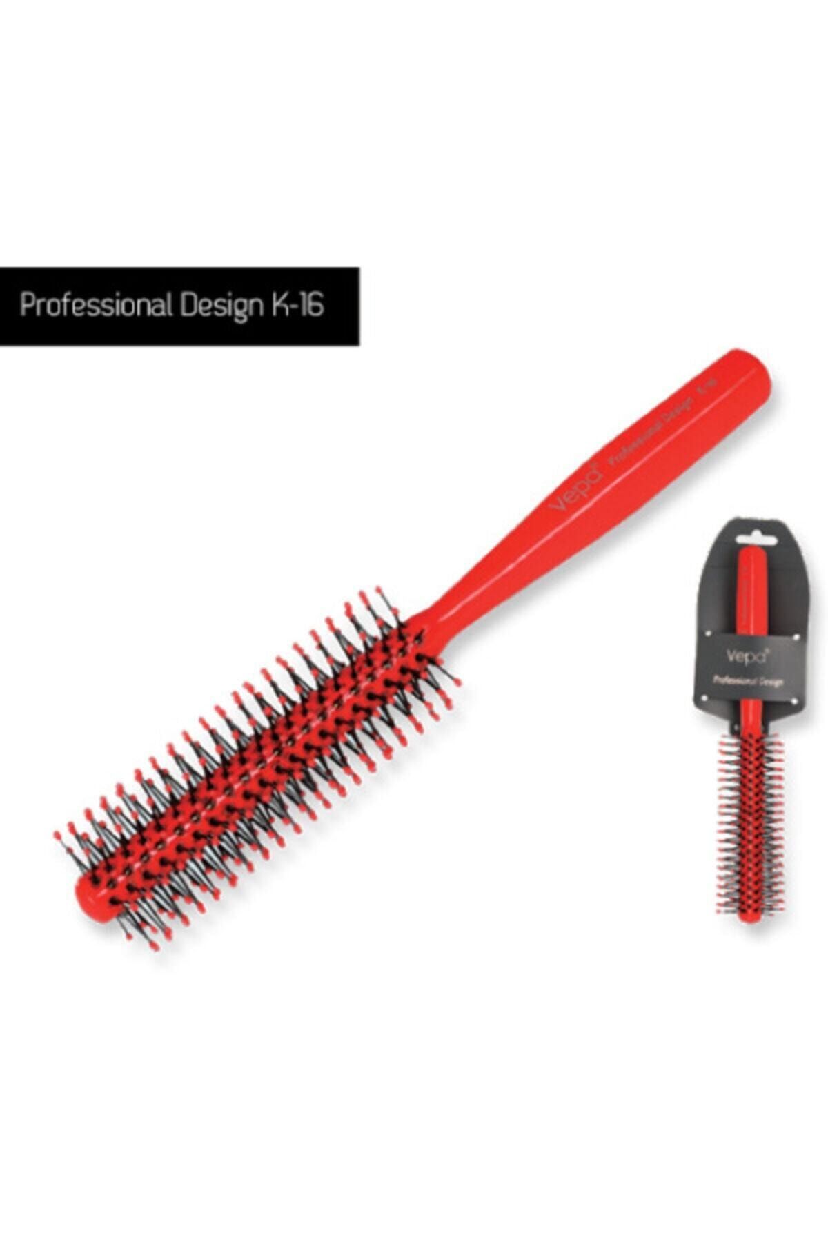 Vepa Professional Desing Saç Fırçası K-16 Fön Isısına Dayanıklıdır.