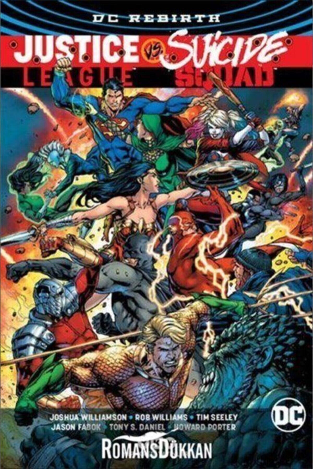Yapı Kredi Yayınları Dc Rebirth Justice League Vs. Suicıde Squad
