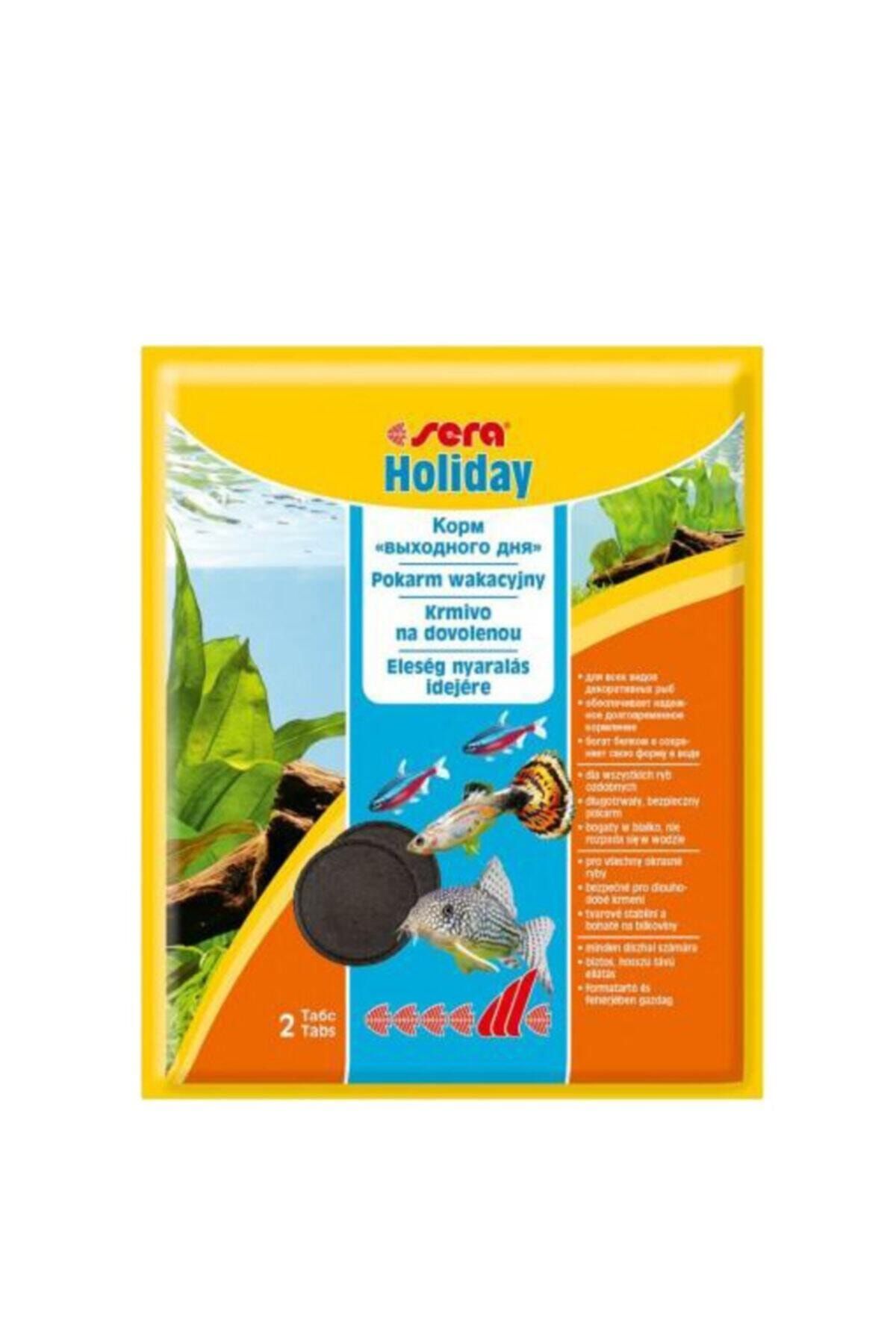 SERA Holiday Tatil Yemi 2 Tablet Skt: 01/2023