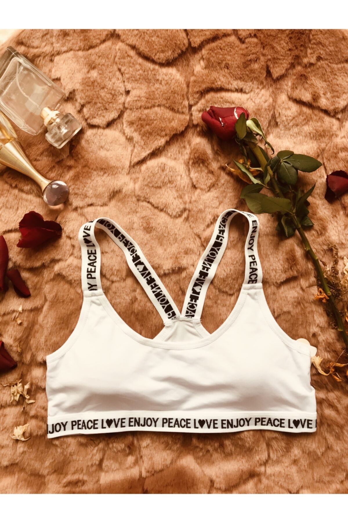 Minikom Butik Kadın Spor Büstiyer Sütyen Fitnes