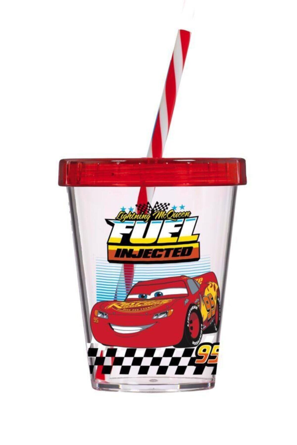 Herevin Lisanslı Cars Fuel Pipetli Bardak