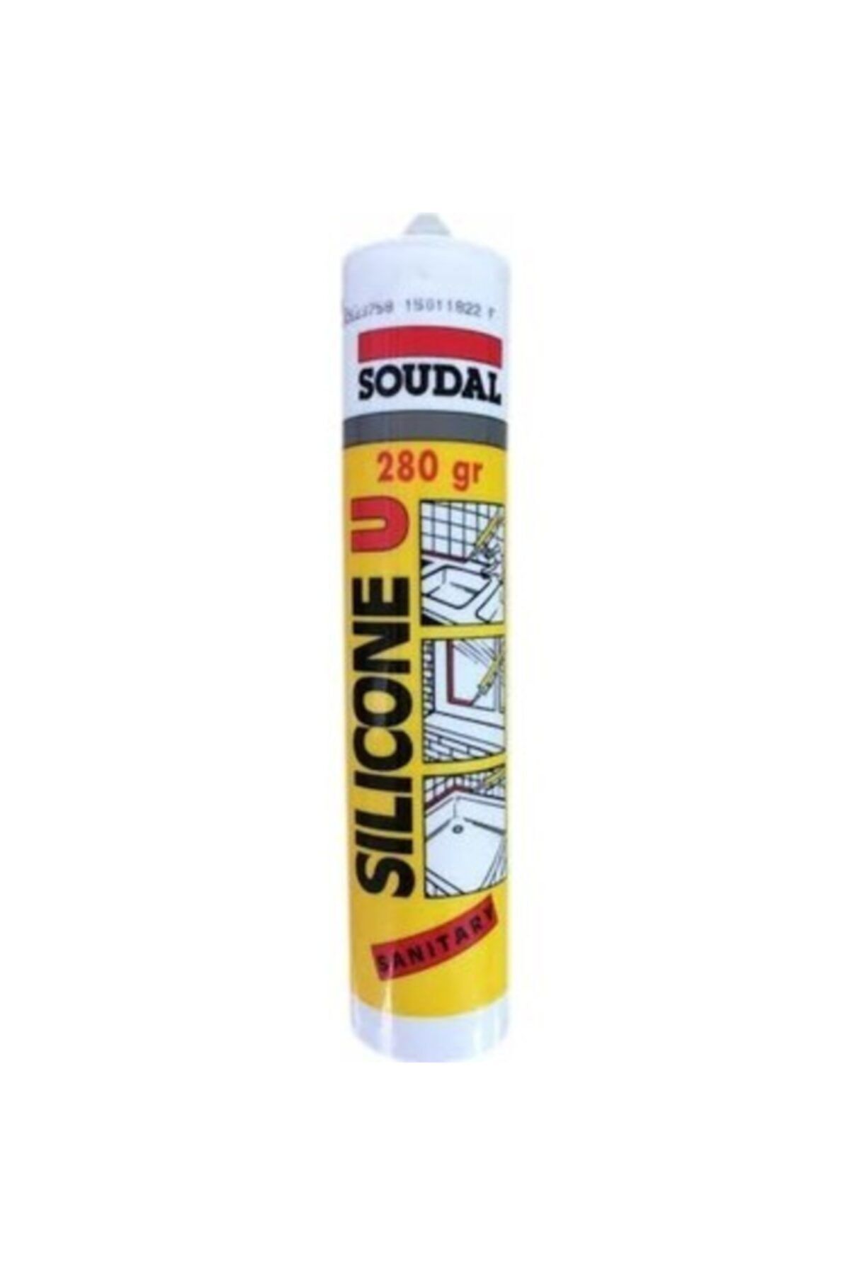 Soudal Silikon Beyaz 280gr