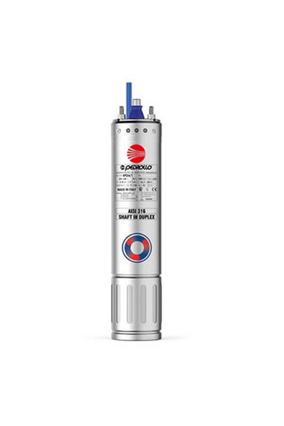 pedrollo 7.5 Hp 380v 4'' Motor- Hp Gücüne Uygun Dalgıç Pompa Ile Çalışır