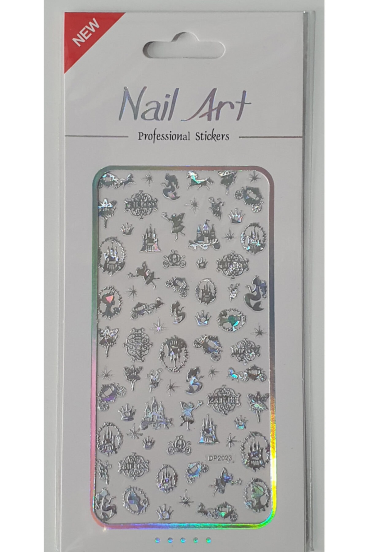 aba nails Tırnak Sticker