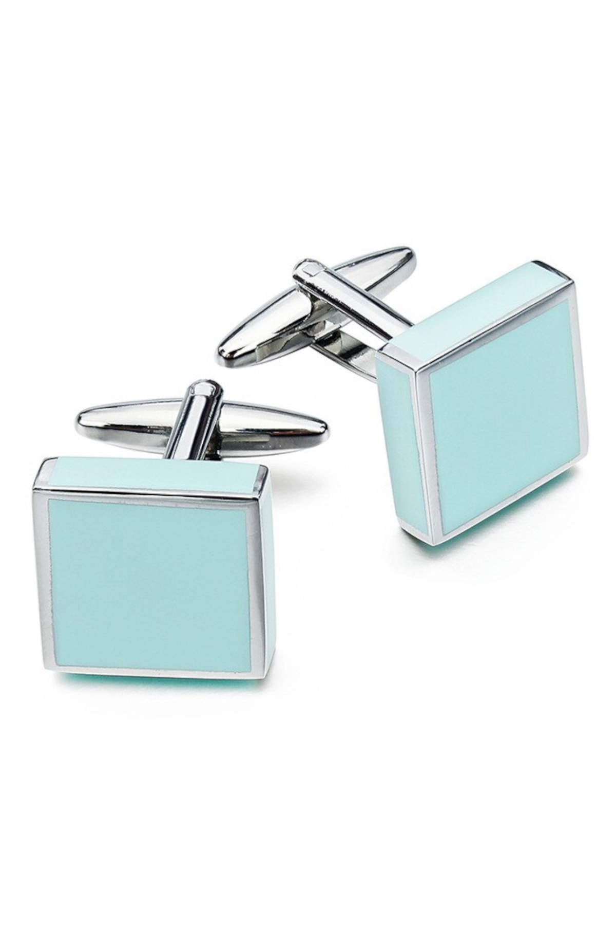 Ocean Pole Erkek Mavi Abell Kol Düğmesi