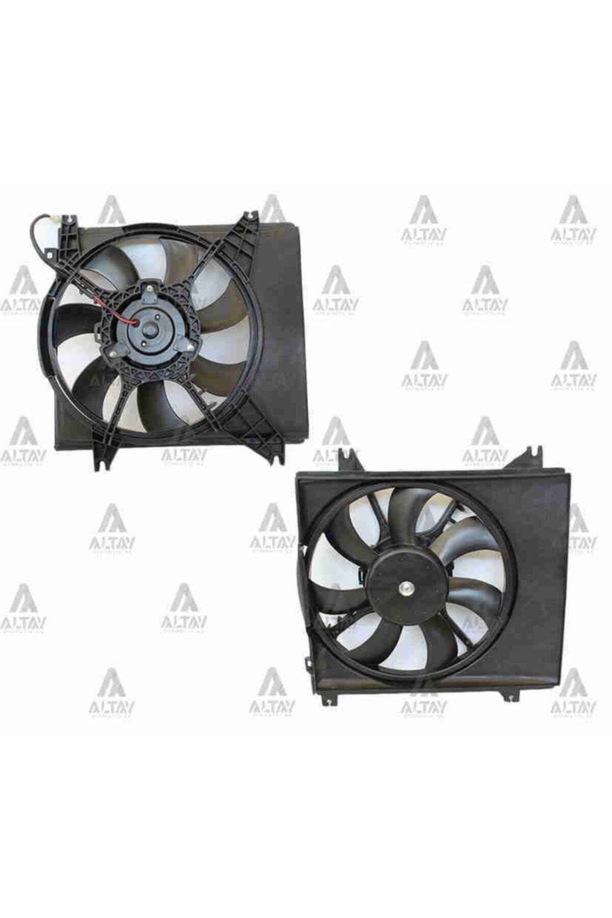 MAHER Fan Radyatör Atos 98-02