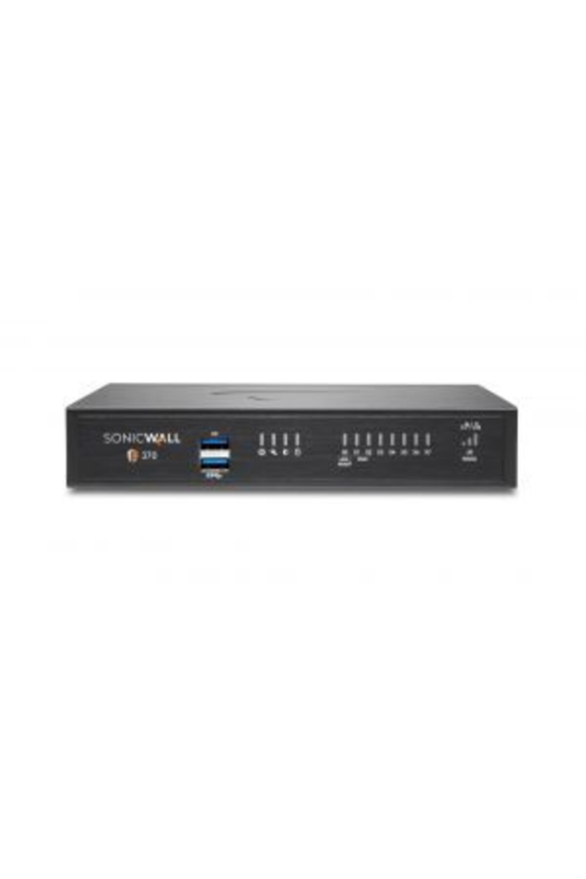 SONICWALL Tz370 Totalsecure Essential 5651log. 1+1yıl Lisans 8port Firewall 15 User Ssl Vpn 3.0gbps