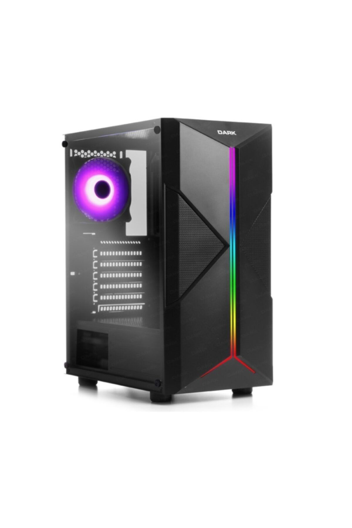 Dark 600w 80+ Bronze X-force Dkchxforce680br 3x Argb Fanlı Gamıng Mıd-tower Kasa